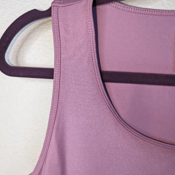Marika Activewear Athleisure Tank Top Size Medium in Purple - Picture 2 of 12
